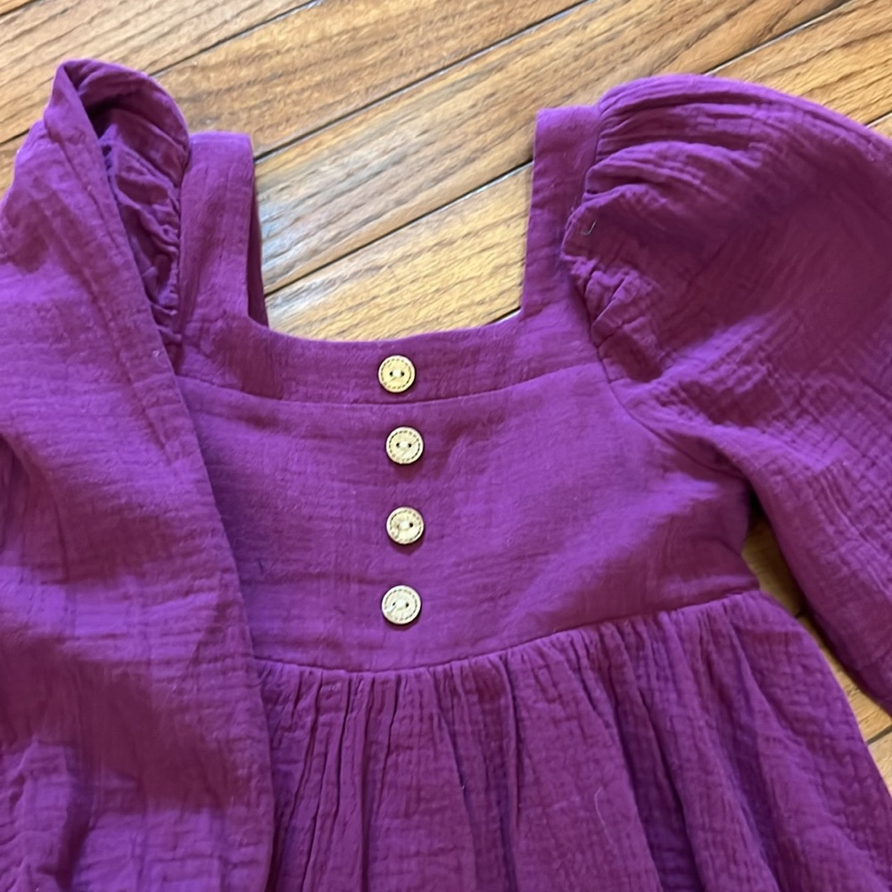 Cheeky Plum Fall dresses Set of 2 - Picture 3 of 5